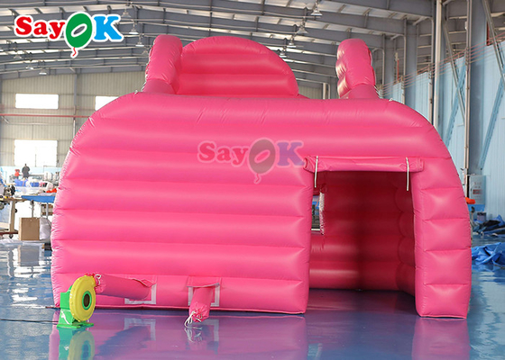 अनुकूलित inflatable दुकान वाणिज्यिक कार्निवल पॉपकॉर्न स्टोर विज्ञापन inflatable तम्बू बिक्री