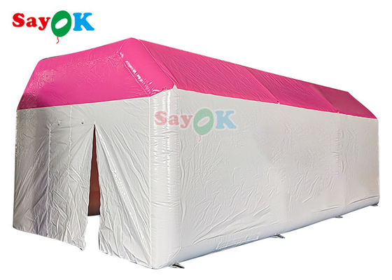 पीवीसी स्पेस आउटडोर एयर inflatable तम्बू व्यक्तिगत पार्टी के लिए एयरटाइट