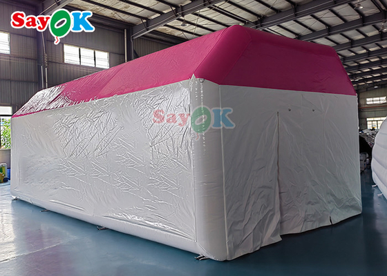 पीवीसी स्पेस आउटडोर एयर inflatable तम्बू व्यक्तिगत पार्टी के लिए एयरटाइट