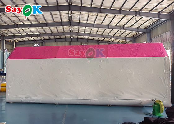पीवीसी स्पेस आउटडोर एयर inflatable तम्बू व्यक्तिगत पार्टी के लिए एयरटाइट