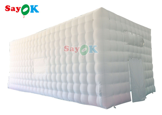 लाउंज नाइट क्लब Inflatable Camping Tent लाइट्स के साथ Inflatable नाइट क्लब Inflatable Air Tent
