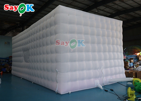 लाउंज नाइट क्लब Inflatable Camping Tent लाइट्स के साथ Inflatable नाइट क्लब Inflatable Air Tent