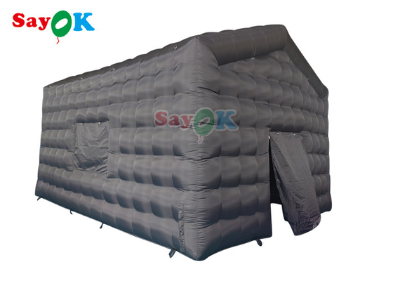 एयरप्रूफ inflatable बार तम्बू नाइट क्लब बार inflatable डीजे डिस्को क्लब पार्टी के लिए