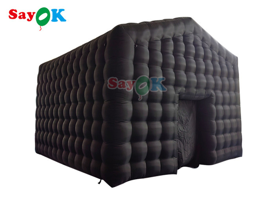 5.5x4.9x4.3mH बैकयार्ड डिस्को लाइट के साथ inflatable नाइट क्लब तम्बू
