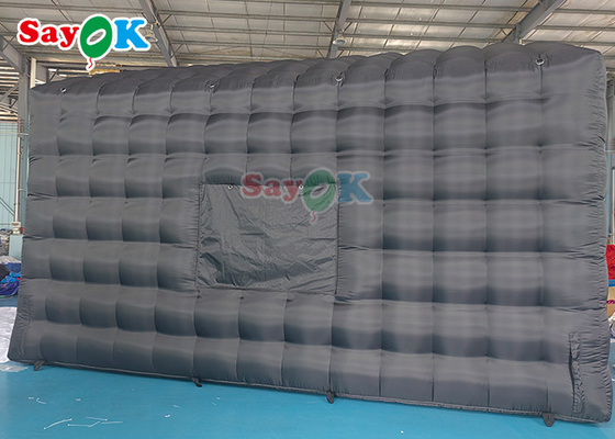 एयरप्रूफ inflatable बार तम्बू नाइट क्लब बार inflatable डीजे डिस्को क्लब पार्टी के लिए
