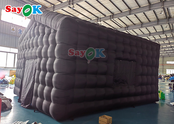 एयरप्रूफ inflatable बार तम्बू नाइट क्लब बार inflatable डीजे डिस्को क्लब पार्टी के लिए