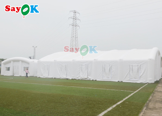 पीवीसी वाटरप्रूफ व्हाइट वेडिंग inflatable एयर टेंट ब्लो अप मार्की आउटडोर सर्वश्रेष्ठ inflatable टेंट
