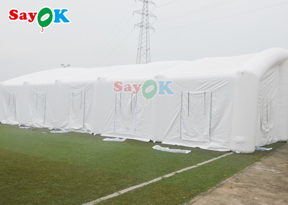 पार्टी इवेंट वेडिंग एलईडी लाइट inflatable तम्बू घर inflatable मार्की टेंट गुंबद inflatable तम्बू