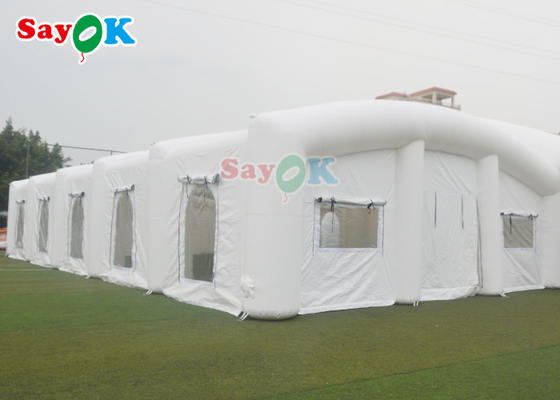 पार्टी इवेंट वेडिंग एलईडी लाइट inflatable तम्बू घर inflatable मार्की टेंट गुंबद inflatable तम्बू