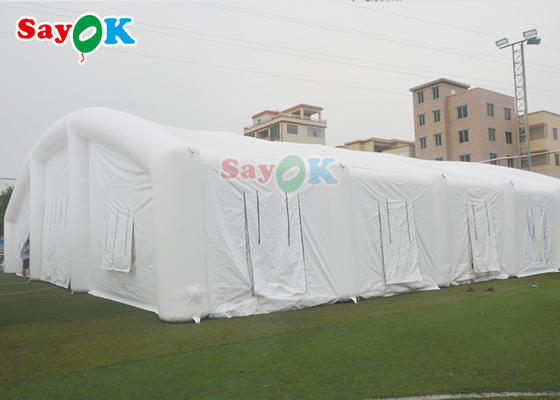 पार्टी इवेंट वेडिंग एलईडी लाइट inflatable तम्बू घर inflatable मार्की टेंट गुंबद inflatable तम्बू
