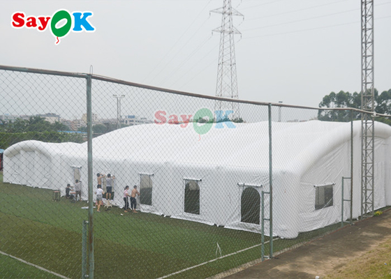 पार्टी इवेंट वेडिंग एलईडी लाइट inflatable तम्बू घर inflatable मार्की टेंट गुंबद inflatable तम्बू