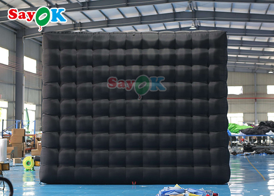 दूरस्थ नियंत्रक के साथ एलईडी लाइट क्यूब inflatable Marquee तम्बू inflatable घर तम्बू