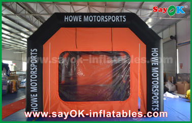 8 एक्स 4 एम बिग पीवीसी वाणिज्यिक ग्रेड Inflatables कार स्प्रे बूथ निविड़ अंधकार के लिए