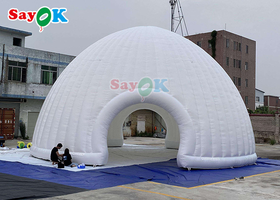 inflatable air tent advertising inflatable igloo dome तम्बू की संरचना