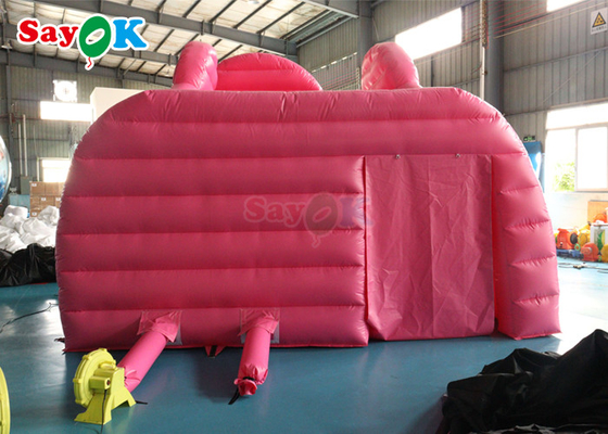 आउटडोर जाओ एयर टेंट inflatable एयर टेंट खाद्य ट्रक कपास कैंडी थीम कियोस्क