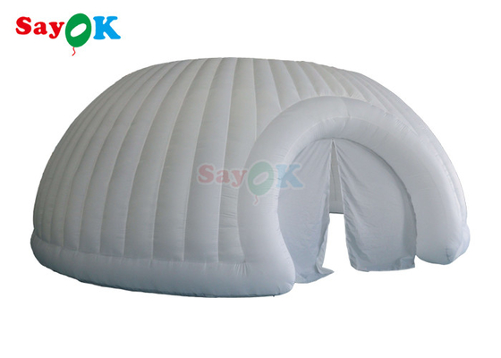 विज्ञापन inflatable Marquee Tent पैनोरमा गुंबद inflatable सफेद शादी के तम्बू inflatable