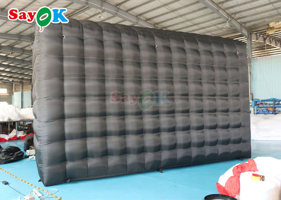 ब्लैक एलईडी म्यूजिक बार मोबाइल नाइट क्लब टेंट कमर्शियल inflatable नाइट क्लब विथ डिस्को लाइट inflatable नाइट क्लब फॉर रेन