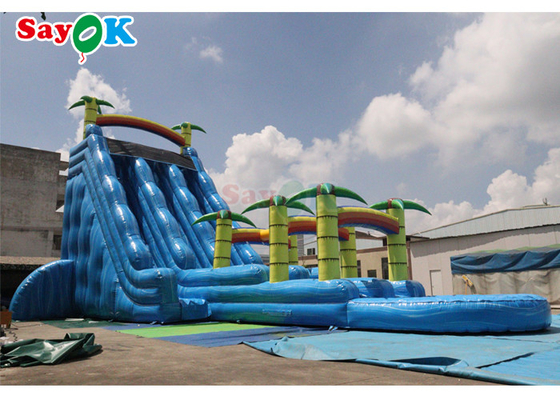बच्चों के लिए वयस्क के लिए वाणिज्यिक inflatable पानी स्लाइड