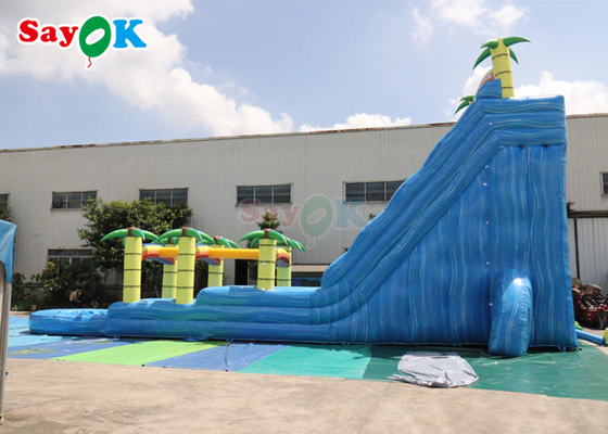बच्चों के लिए वयस्क के लिए वाणिज्यिक inflatable पानी स्लाइड