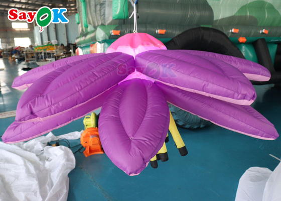 मनोरंजन इन्फ्लैटेबल फूल सजावट गुब्बारा आउटडोर विज्ञापन इन्फ्लैटेबल मॉडल