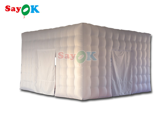 एलईडी संरचना घटना inflatable एयर टेंट नाइट क्लब inflatable पार्टी टेंट inflatable एयर टेंट