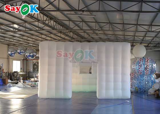 एलईडी संरचना घटना inflatable एयर टेंट नाइट क्लब inflatable पार्टी टेंट inflatable एयर टेंट