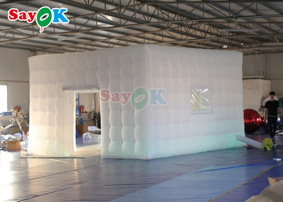 एलईडी संरचना घटना inflatable एयर टेंट नाइट क्लब inflatable पार्टी टेंट inflatable एयर टेंट