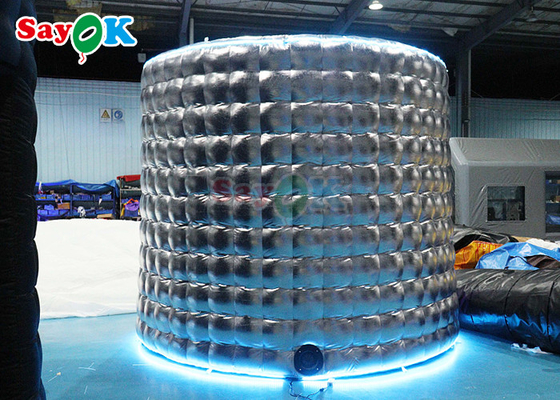 पार्टी कार्यक्रम स्वचालित inflatable 360 फोटो बूथ संलग्नक पृष्ठभूमि
