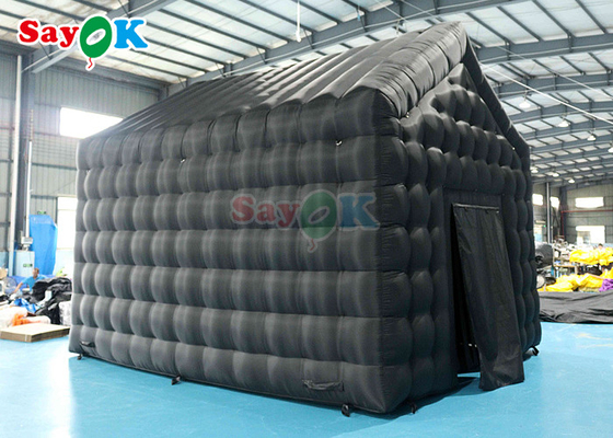 ब्लैक पार्टी Inflatable Cube Tent Inflatable Nightclub With Disco And Laser Light For Inflatable Nightclub Rental ब्लैक पार्टी के लिए inflatable क्यूब टेंट Inflatable नाइट क्लब के लिए डिस्को और लेजर लाइट के साथ inflatable नाइट क्लब किराए पर