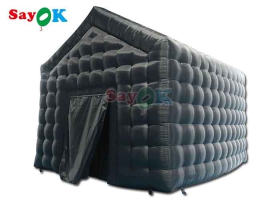 ब्लैक पार्टी Inflatable Cube Tent Inflatable Nightclub With Disco And Laser Light For Inflatable Nightclub Rental ब्लैक पार्टी के लिए inflatable क्यूब टेंट Inflatable नाइट क्लब के लिए डिस्को और लेजर लाइट के साथ inflatable नाइट क्लब किराए पर