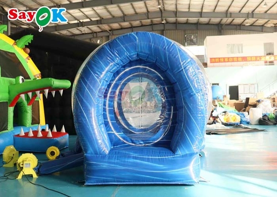 11.5FT क्रिसमस सजावट inflatable स्नो ग्लोब पारदर्शी बुलबुला तम्बू