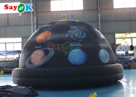 16.4ft पोर्टेबल inflatable Planetarium Tent सिनेमा गुंबद Inflatable Projection Tent For Event