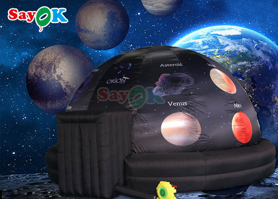 16.4ft पोर्टेबल inflatable Planetarium Tent सिनेमा गुंबद Inflatable Projection Tent For Event