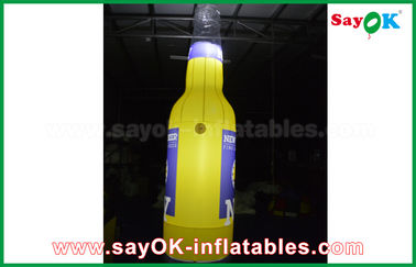 प्रचार या वाणिज्यिक विज्ञापन के लिए पर्यावरण अनुकूल अनुकूल Inflatable शराब बीयर कस्टम Inflatable उत्पाद