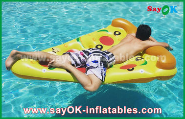 तैरने के लिए पीला / लाल / फल स्लाइस पूल फ्लोट कच्चे Inflatable पूल खिलौने