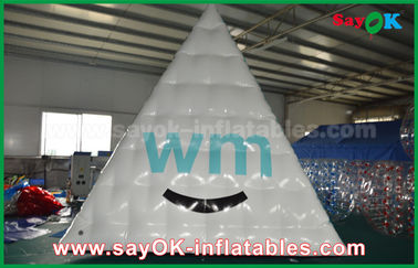 इवेंट के लिए पनरोक लोगो प्रिंटिंग प्रोमोशनल Inflatable उत्पाद पनरोक पीवीसी उड़ाओ