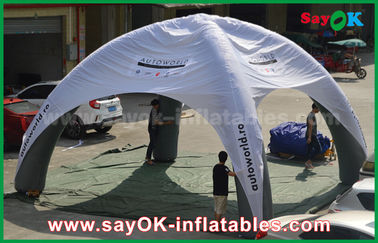 प्रदर्शनी / पार्टी सजावट के लिए इन्फ्लैटेबल कैम्पिंग टेंट 4 फीट स्पाइडर मैन रंगीन इन्फ्लैटेबल कैम्पिंग टेंट
