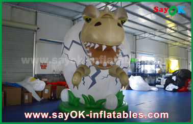 3 डी मॉडल Inflatable कार्टून अक्षर जुरासिक पार्क Inflatable विशालकाय डायनासोर
