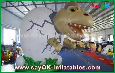3 डी मॉडल Inflatable कार्टून अक्षर जुरासिक पार्क Inflatable विशालकाय डायनासोर
