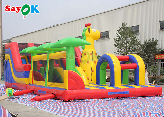 मनोरंजन inflatable खेल थीम पार्क विशाल इनडोर inflatable एयर पार्क मज़ा