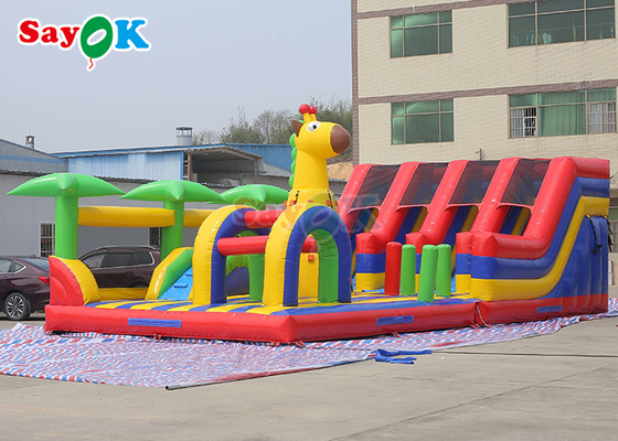 मनोरंजन inflatable खेल थीम पार्क विशाल इनडोर inflatable एयर पार्क मज़ा