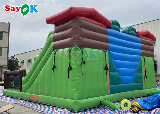 मजेदार inflatable थीम पार्क बाउंसर स्लाइड बच्चों के लिए ट्राम्पोलिन वाणिज्यिक इनडोर खेल का मैदान उपकरण