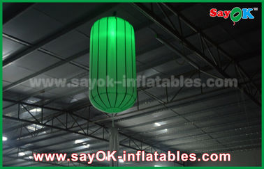 निर्णायक या विज्ञापन के लिए अनुकूलित एलईडी लाइट inflatable लालटेन