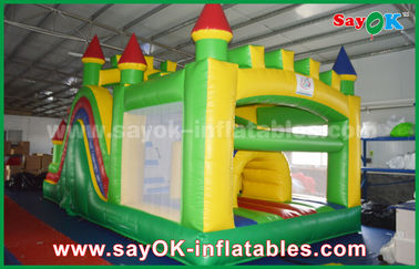 अनुकूलित विशाल inflatable उछाल घर, वाणिज्यिक inflatable बाउंसर