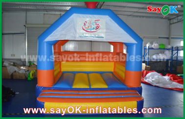 बेबी एयर बाउंसर inflatable trampoline, खुश हॉप उछालभरी महल