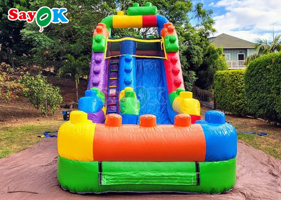 आउटडोर inflatable स्लाइड सरल पीवीसी inflatable बाउंसर स्लाइड ब्लो अप डबल सूखी स्लाइड inflatable स्लाइड बच्चों के लिए