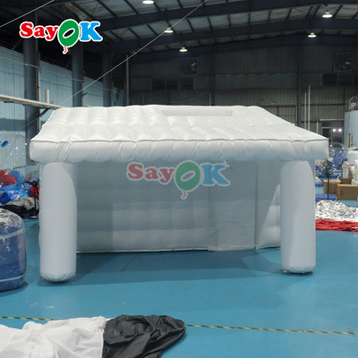 पीवीसी आउटडोर एयर टेंट कस्टम inflatable तम्बू inflatable घन तम्बू