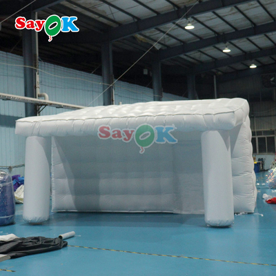 वाणिज्यिक पीवीसी inflatable एयर टेंट inflatable घर टेंट