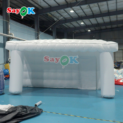 वाणिज्यिक पीवीसी inflatable एयर टेंट inflatable घर टेंट
