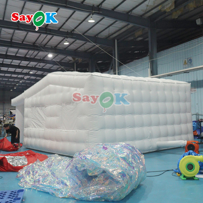 पीवीसी आउटडोर एयर टेंट कस्टम inflatable तम्बू inflatable घन तम्बू